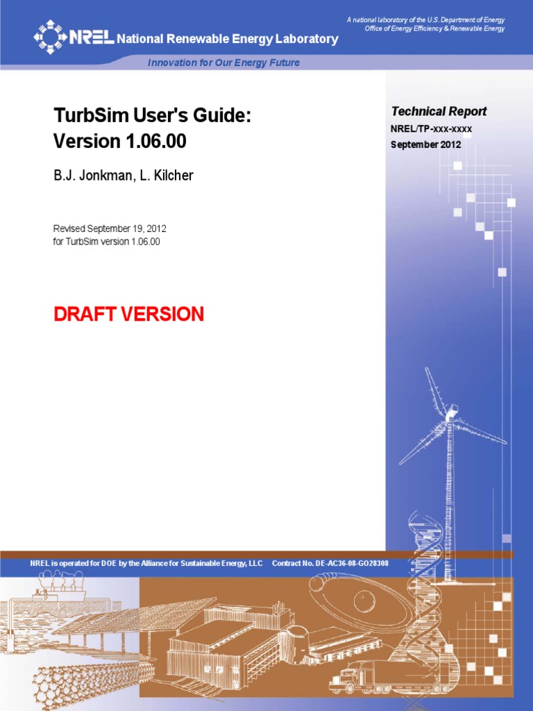 Turb Sim | PDF | Matlab | File Format