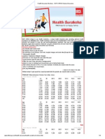 Health Insurance Brochure - HDFC ERGO PREMIUMS PDF