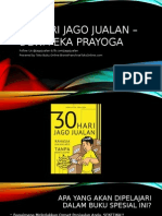 Download 30 Hari Jago Jualan  Dewa Eka Prayoga JagoBerbisnis - BisnisFranchiseTokoOnlinecom by Asoka Mahinda P SN257735926 doc pdf