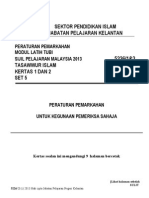 Skema Kertas 1 Dan 2 Set 5