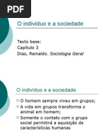 O Indivíduo e a Sociedade