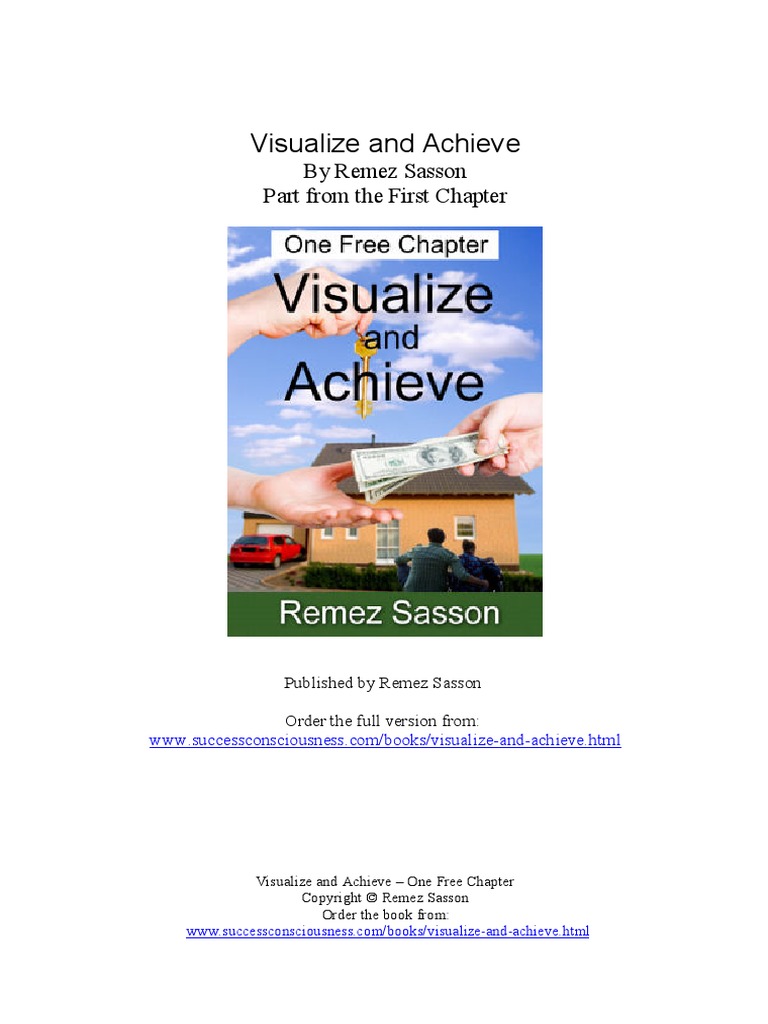 Visualize and Achieve | PDF | Self-Improvement