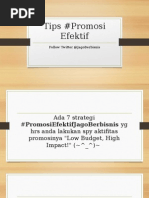 Download 7TipsPromosiEfektifJagoBerbisnis-TokoBukuOnlineBisnisFranchiseTokoOnlinecombyAsokaMahindaPSN257738670 doc pdf