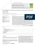 Applied & Translational Genomics: Philippos C. Patsalis