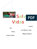 Primeros Auxilios Salvar Vidas (2º B)