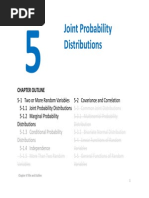  Joint Probability Distributions 