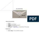 Rq-170 Sentinel: General Characteristics