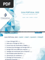 Guia Portugal 2020 - Novos fundos comunitários 2014-2020