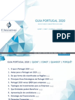 Guia Portugal 2020 - Novos fundos comunitários 2014-2020