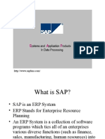 Intro Sap