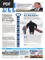 Asbury Park Press front page 3/5/15