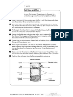 Hesperian Appropriate Tech Sandfilter