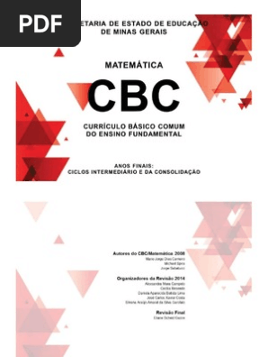 Cbc Anos Finais Matematica Triangulo Geometria