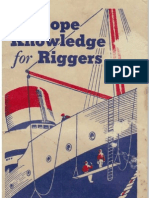 Rope Knowledge for Riggers