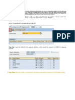 Step-By-Step Guide for LSMW Using ALE-IDOC Method - 1