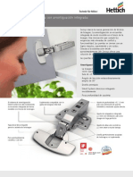 HETTICH Flyer - Accion - Sensys - 2014 3 DE FEBRERO 2015 PDF