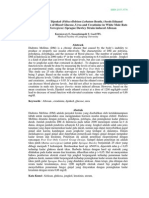 Abstrack: Diabetes Mellitus (DM) Is A Chronic Disease That Caused by The Body's Inability To