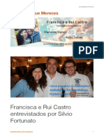 Francisca e Rui Castro Entrevistados Por Silvio Fortunato