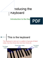 Introduction Keyboard Scheme of All Lessons Pp