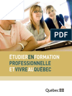 Brochure Etudier Formation