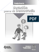 Educación Para La Democracia