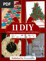 Download 11 DIY Christmas Decorations and Gift Ideas free eBookpdf by Howaida Mohamed Naguib SN257758777 doc pdf