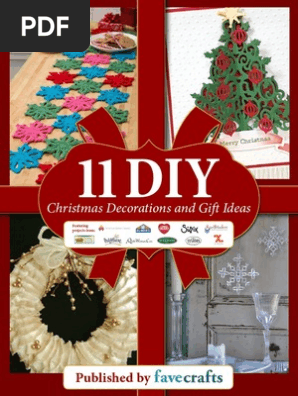 11 DIY Christmas Decorations and Gift Ideas free eBook.pdf