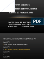 Lapjag Bangsal 26-02-15