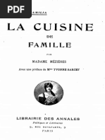 M.mezieres - La Cuisine de Famille