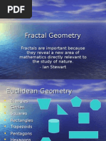 Fractals GEOMETRY