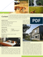 Corbett Resort FactSheet