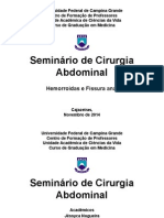 Cirurgia Abdominal