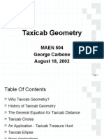 Introduction to Taxicab Geometry