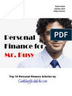 Personal Finance for Mr. Busy v1