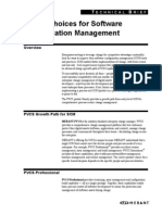 Merant PVCS - Choices For SCM