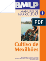 Manual de Criação de Mexilhão