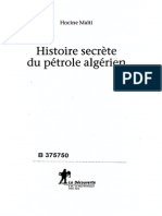Algerie Histoire Secrète Du Pétrole Algérien