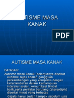 Kuliah Autisme Masa Kanak & Adhd