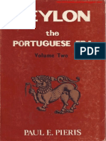 Ceylon The Portuguese Era Vol-2