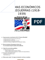 Guión Problemas Económicos de Entreguerras (1918-1939)