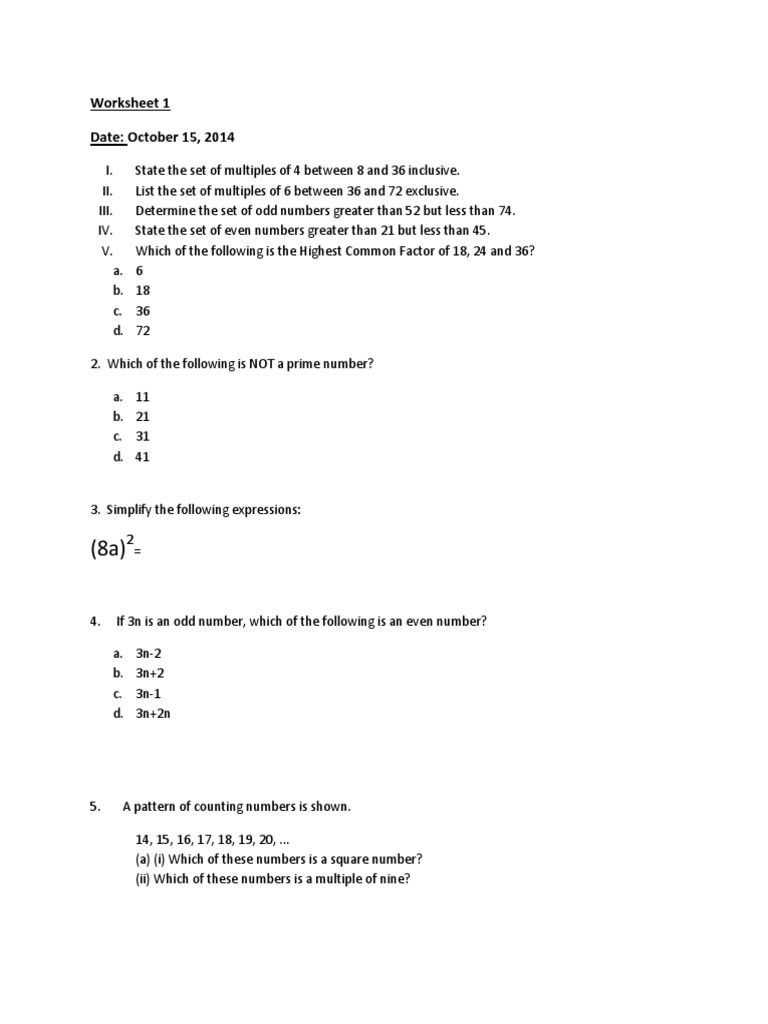 Class Exercise PDF | PDF