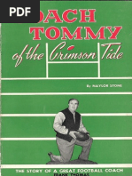 Download Coach Tommy of The Crimson Tide by CJ Schexnayder SN257768199 doc pdf