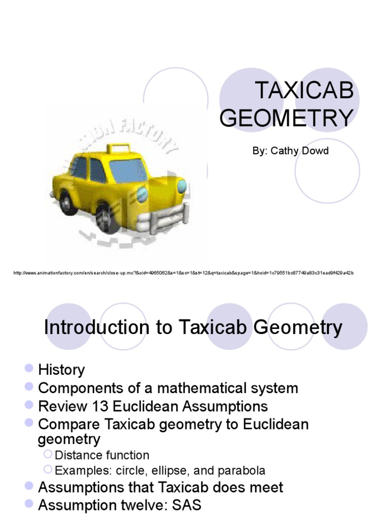 Understanding Taxicab Geometry: A Concise Exploration of Distances ...