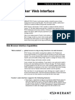 Merant PVCS - Tracker Web Interface TB