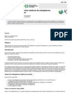 NTP 199 Reconocimientos Médicos de Trabajadores Expuestos a Plaguicidas (PDF, 254 Kbytes)