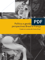 Política e Gestão Cultural