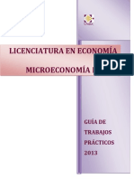 Guia Tp Microeconomía i (2013)