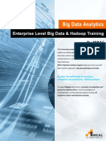 BigData Analytics and Hadoop Brochure 2014
