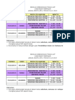 Jadual Upk 2& Sumatif 3 2014