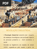A Expansão da revolução industrial 